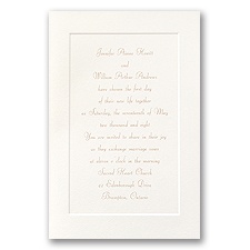 Fresh Start - Invitation