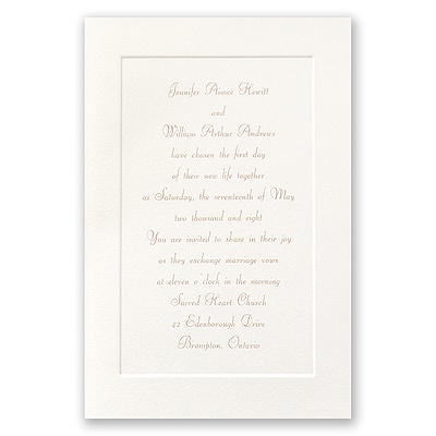 Fresh Start - Invitation