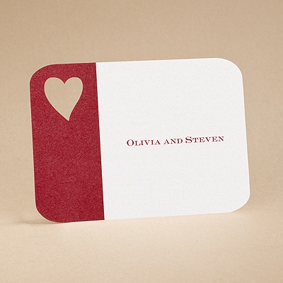 Cut Out For Each Other - Note Card and Envelope