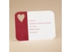 Cut Out For Each Other - Reception Card