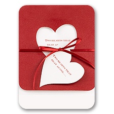 Cut Out For Each Other - Invitation