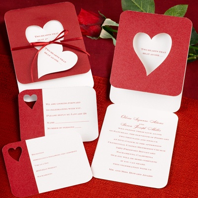 Cut Out For Each Other - Invitation