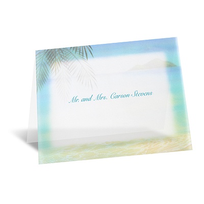 Paradise Found - Note Card and Envelope