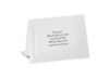 Splendid Shimmer - Reception Card