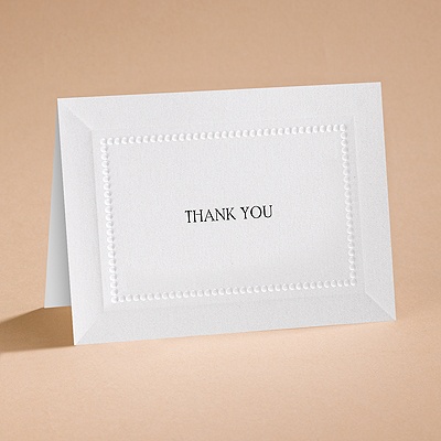 Splendid Shimmer - Thank You Card and Envelope