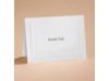 Splendid Shimmer - Thank You Card and Envelope