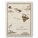 Hawaii Treasure Map - Invitation