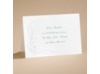 Love of a Lifetime - Reception card