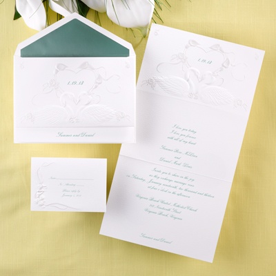 Love of a Lifetime - Thank You Card (Blank) and Envelope