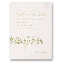 Back to Nature - Invitation
