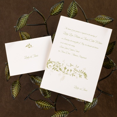 Back to Nature - Invitation
