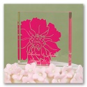 Fuchsia Flower Cake Top