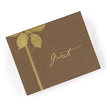 Natural Tone Guest Book