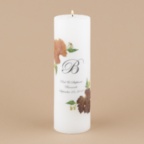 Autumn Unity Candle