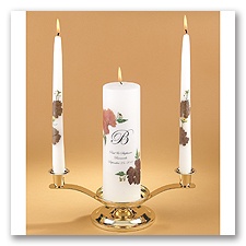 Autumn Unity Candle Ensemble