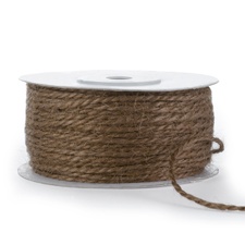 Jute Cord - 50 Yards - Chocolate