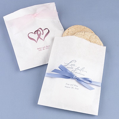 Personalized  Favor Bags