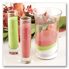 Unity Sand Vase & Cylinder Selection