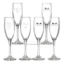 Bridal Party Flutes
