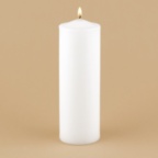 White Unity Candle