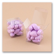 Clear Favor Boxes