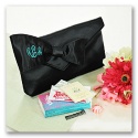 Bridesmaid Emergency Kit Satin Clutch