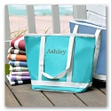 Colorful Personalized Tote Bags