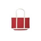 Burgundy - Colorful Personalized Tote Bags