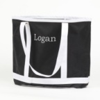 Personalized Tote Bag - Black