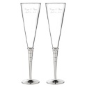Majestic Toasting Flutes