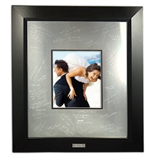 Contemporary Signature Photo Frame