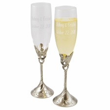 Satin Finish Flutes