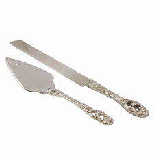 Satin Finish Serving Set