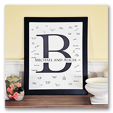 Initial Signature Canvas