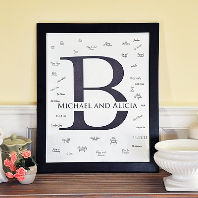 Initial Signature Canvas