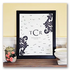 Damask Signature Canvas
