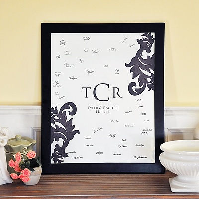 Damask Signature Canvas