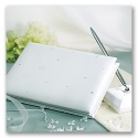 Sparkling Guest Book and Pen Set
