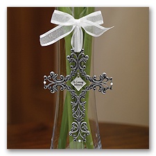 Pewter Memorial Cross