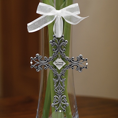 Pewter Memorial Cross