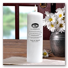 Irish Blessing Unity Candle