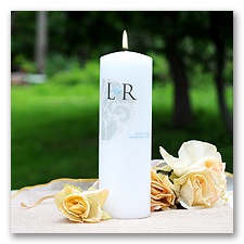 Simple Elegance Unity Candle