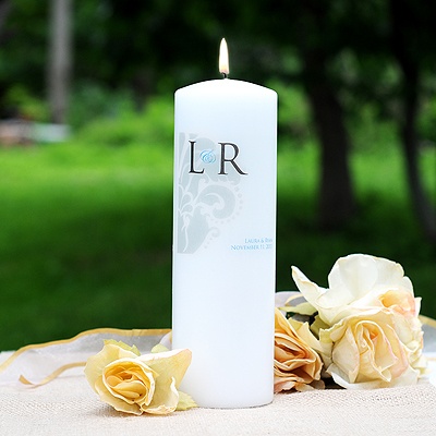 Simple Elegance Unity Candle