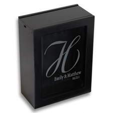 Black Unity Sand Shadow Box