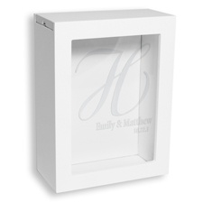 White Unity Sand Shadow Box