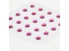 Fuchsia Rhinestone Accents