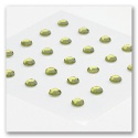 Olive Rhinestone Accents