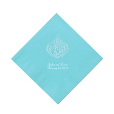 Cinderella - Pool Beverage Napkins in Foil