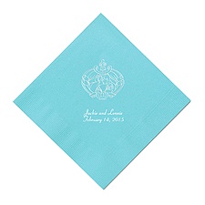 Cinderella - Pool Dinner Napkins in Foil