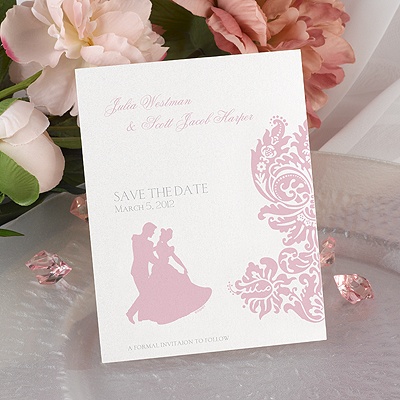 Enchanted Evening - Save the Date Card